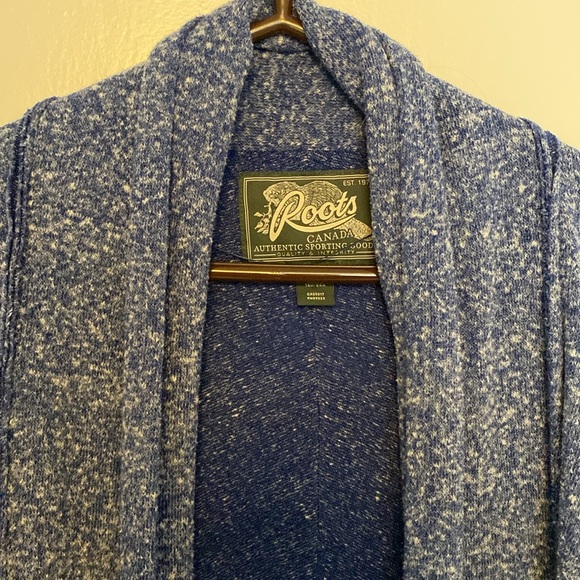 Roots flowy cardigan - Picture 2 of 4